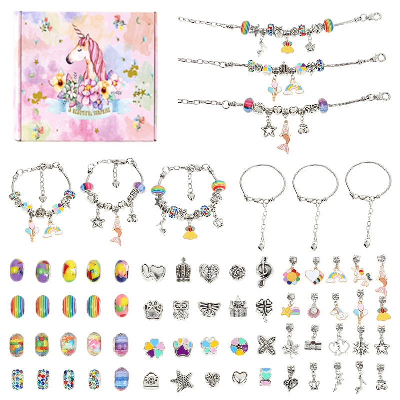 💫 60 % RABATT NU! 🎁 Kit för att göra charmarmband – innehåller pärlor och verktyg, kreativt och roligt för barn/vuxna, perfekt presentidé 👧📦