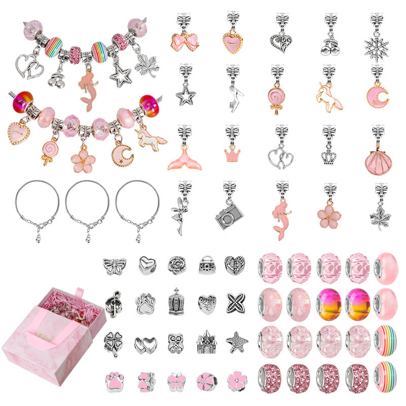💫 60 % RABATT NU! 🎁 Kit för att göra charmarmband – innehåller pärlor och verktyg, kreativt och roligt för barn/vuxna, perfekt presentidé 👧📦