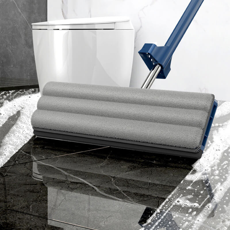 🏠2025 Extra stor kampanj🔥 Ny superabsorberande stor platt mopp 💦Begränsat antal gratis moppskopor, först till kvarn gäller.🚀🚀