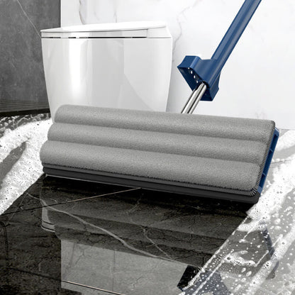 🏠2025 Extra stor kampanj🔥 Ny superabsorberande stor platt mopp 💦Begränsat antal gratis moppskopor, först till kvarn gäller.🚀🚀