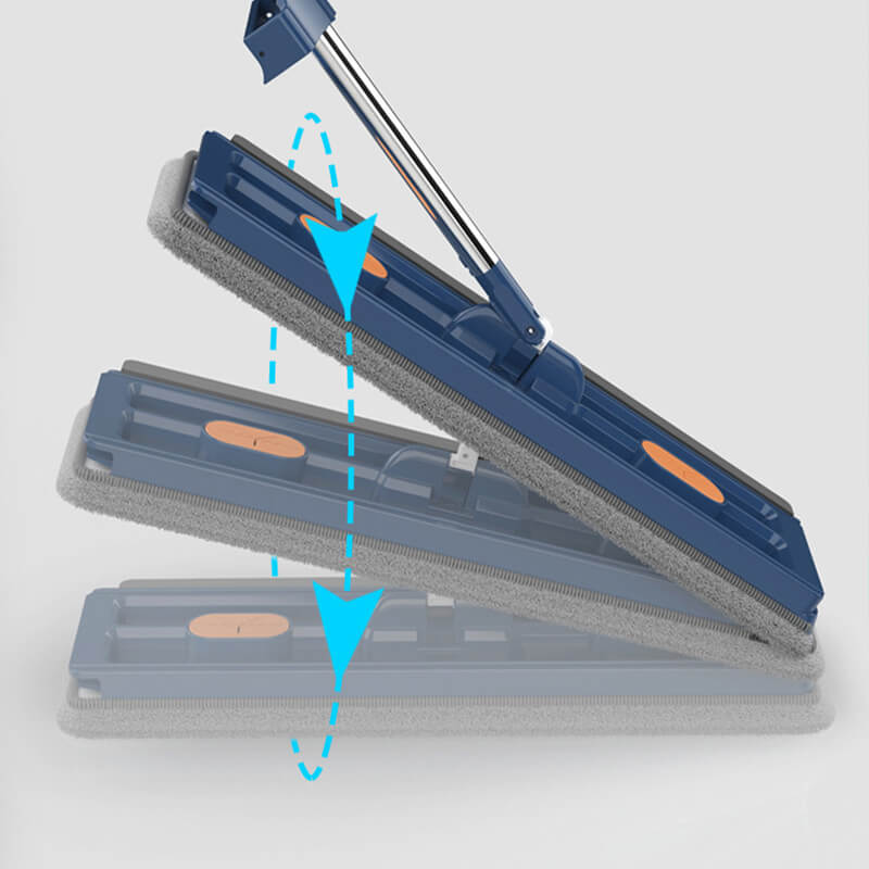 🏠2025 Extra stor kampanj🔥 Ny superabsorberande stor platt mopp 💦Begränsat antal gratis moppskopor, först till kvarn gäller.🚀🚀