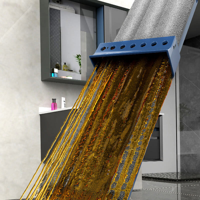 🏠2025 Extra stor kampanj🔥 Ny superabsorberande stor platt mopp 💦Begränsat antal gratis moppskopor, först till kvarn gäller.🚀🚀