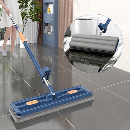 🏠2025 Extra stor kampanj🔥 Ny superabsorberande stor platt mopp 💦Begränsat antal gratis moppskopor, först till kvarn gäller.🚀🚀