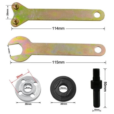 🔥populär produkt🔥Elektrisk vinkelslip vevstakesats🔧