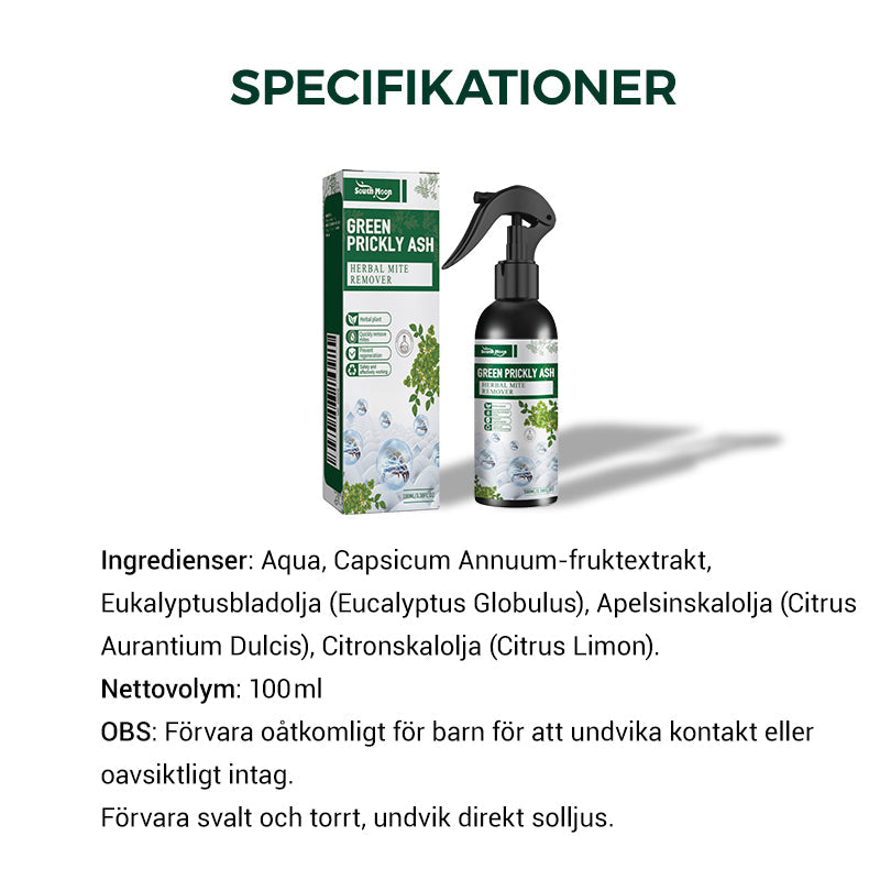 🎉Sommarspecial 50% rabatt🎉Kraftfull kvalsterborttagningsspray - rengör på djupet, skyddar hälsan!
