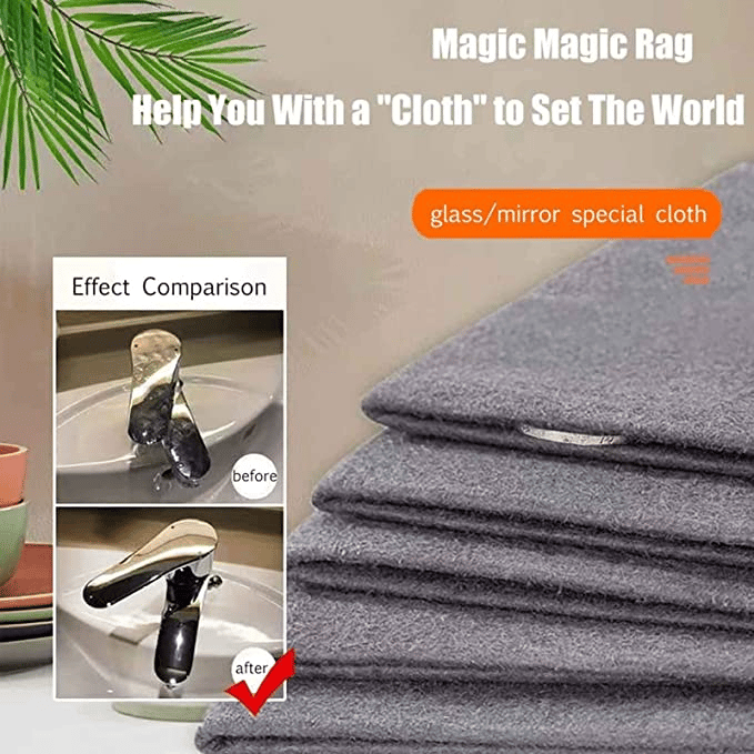 🔥🔥Sommar Mega Sale - 60% rabatt🔥🔥Förtjockad magisk rengöringsduk   5 ark Förtjockad uppsättning