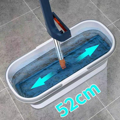 🏠2025 Extra stor kampanj🔥 Ny superabsorberande stor platt mopp 💦Begränsat antal gratis moppskopor, först till kvarn gäller.🚀🚀
