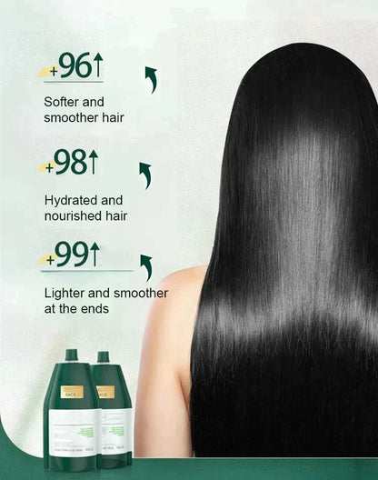 🔥Het försäljning 50 % RABATT🔥  Polypeptidkeratin återfuktande och utjämnande hårreparationskräm