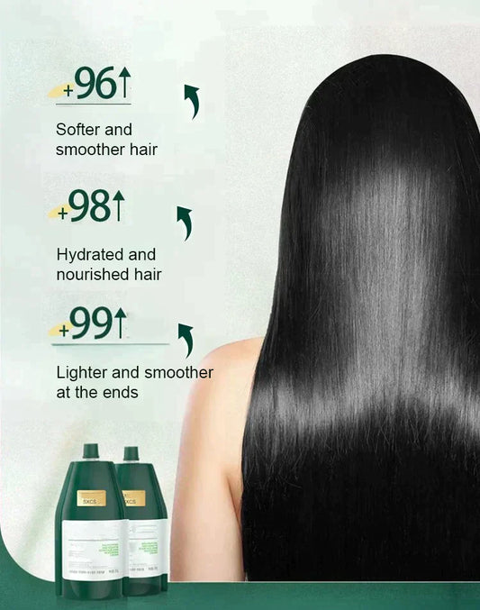 🔥Het försäljning 50 % RABATT🔥  Polypeptidkeratin återfuktande och utjämnande hårreparationskräm