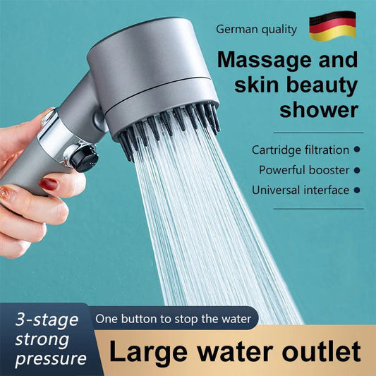 🔥2025 het försäljning🔥 Home Essential - Multifunktionell högtrycksdusch