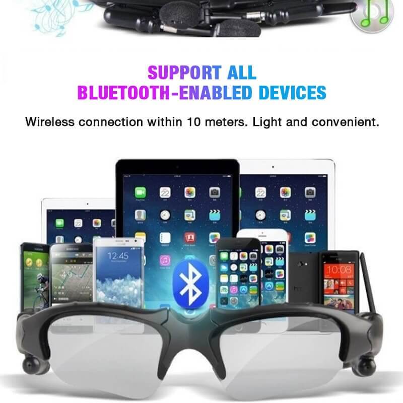 Begränsad rea rabatt 💥Smarta Bluetooth-hörlurar Solglasögon