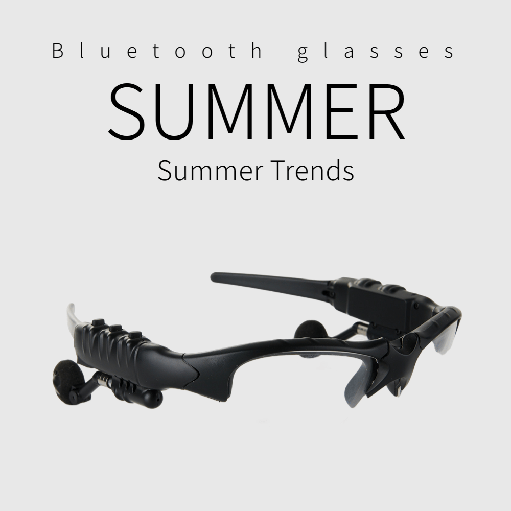 Begränsad rea rabatt 💥Smarta Bluetooth-hörlurar Solglasögon