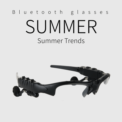 Begränsad rea rabatt 💥Smarta Bluetooth-hörlurar Solglasögon