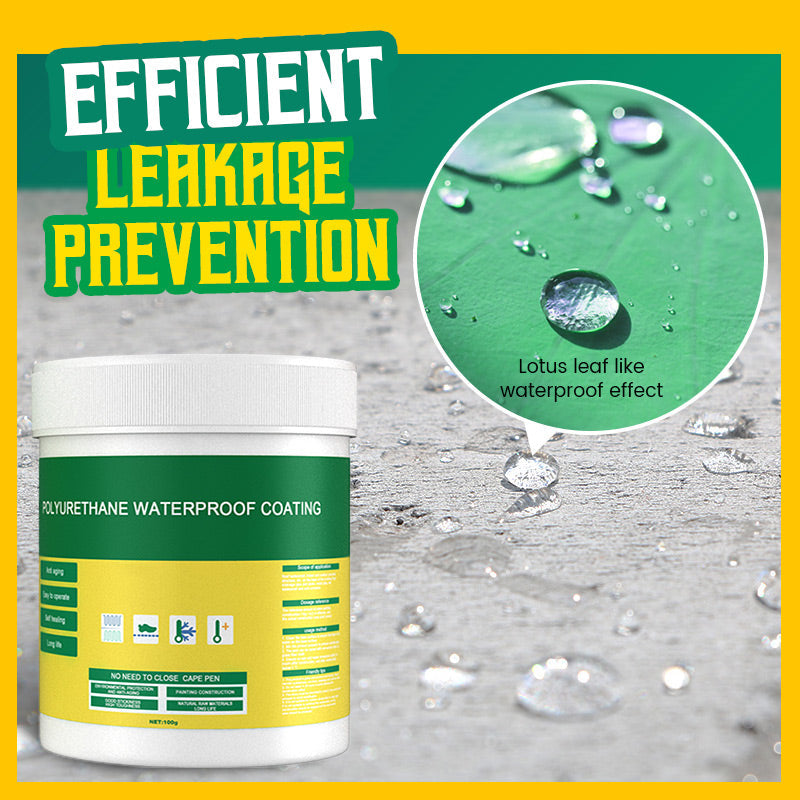 2025 Ny Hot Rea 49% rabatt Pousbo® Polyuretan Waterproof Coating（Köp mer spara mer）