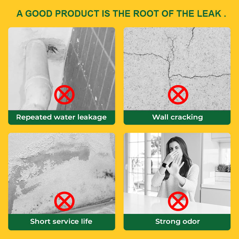 2025 Ny Hot Rea 49% rabatt Pousbo® Polyuretan Waterproof Coating（Köp mer spara mer）