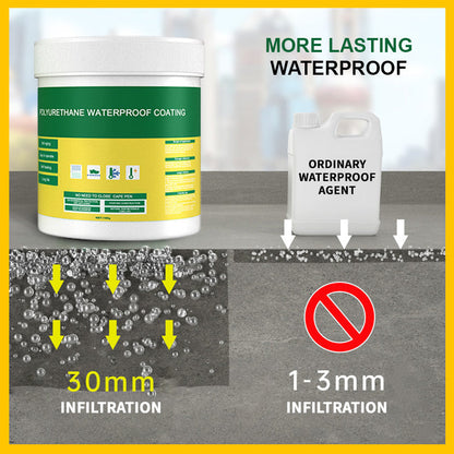 2025 Ny Hot Rea 49% rabatt Pousbo® Polyuretan Waterproof Coating（Köp mer spara mer）