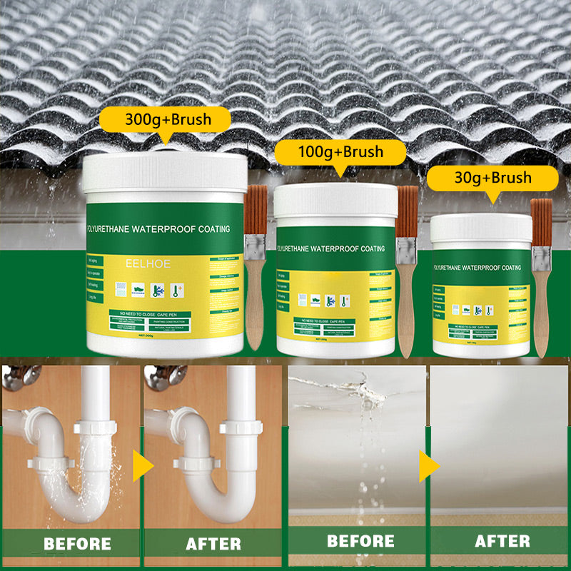 2025 Ny Hot Rea 49% rabatt Pousbo® Polyuretan Waterproof Coating（Köp mer spara mer）