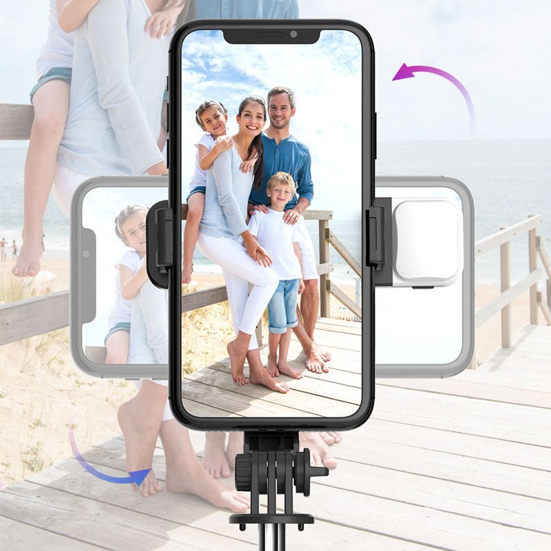🔥Sista dagen 49% rabatt🔥6-i-1 trådlös Bluetooth selfiepinne