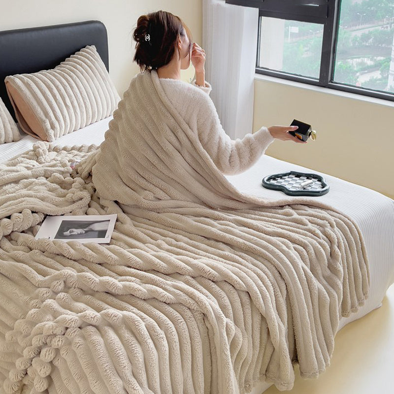 Super Soft Throw Filt för soffan