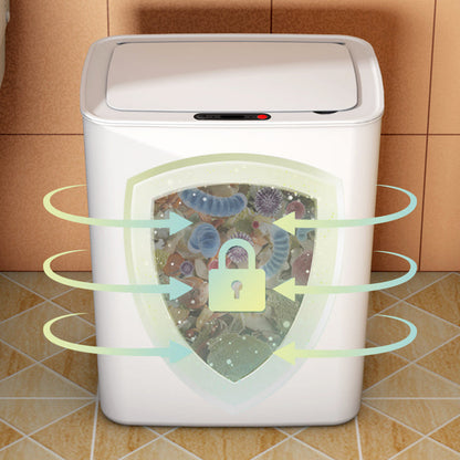 🔥🔥2024 Ny Hot Sale- Intelligent Sensor papperskorg med lock