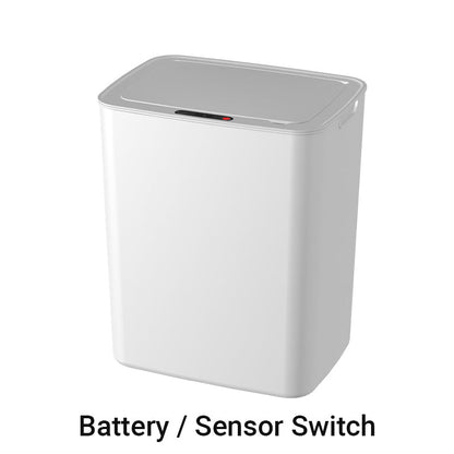 🔥🔥2024 Ny Hot Sale- Intelligent Sensor papperskorg med lock