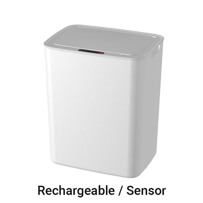 🔥🔥2024 Ny Hot Sale- Intelligent Sensor papperskorg med lock