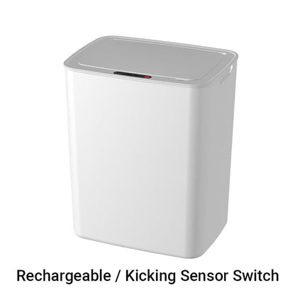 🔥🔥2024 Ny Hot Sale- Intelligent Sensor papperskorg med lock