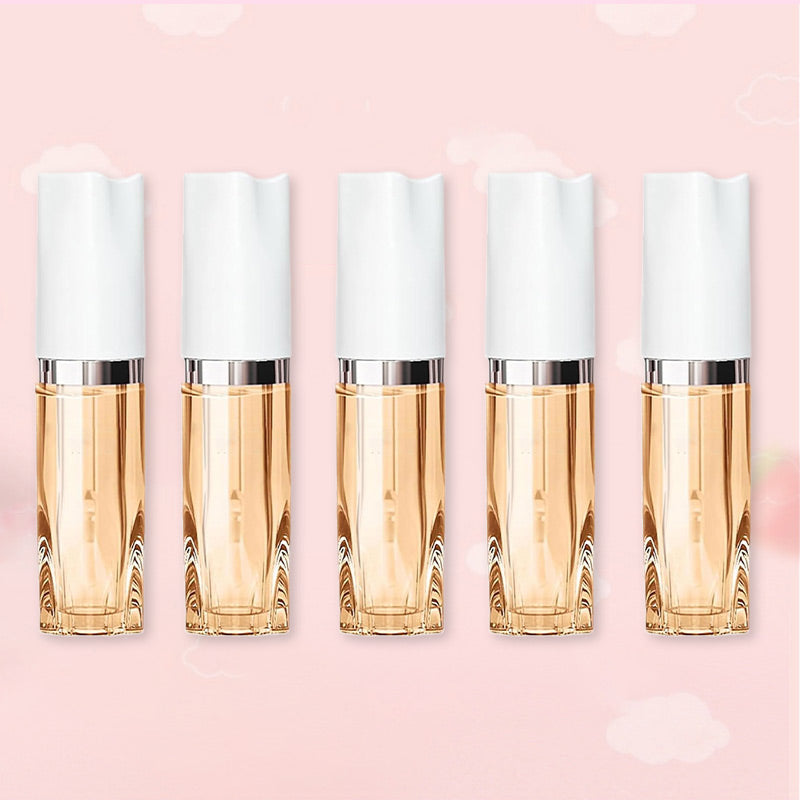 Färgskiftande återfuktande plumpande läppolja