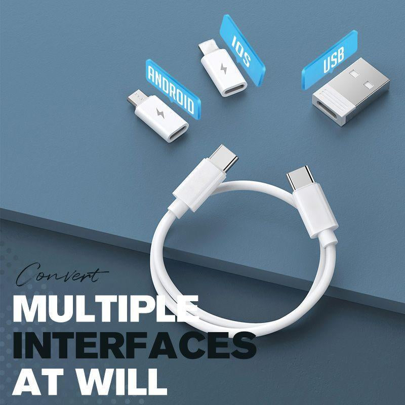 ⚡🔋👍Mini Digital Gadgets förvaringsbox
