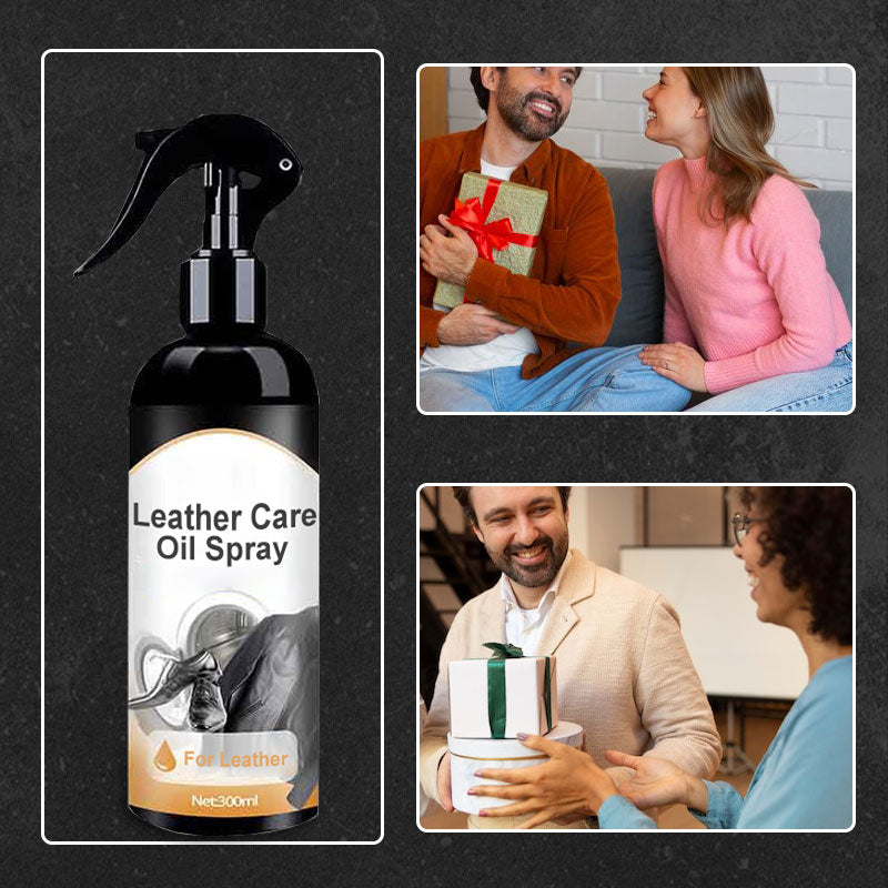 Lädervård Oljespray
