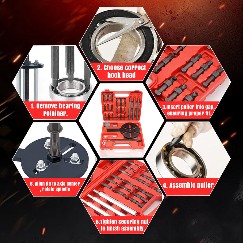 🔥Gratis olja under en begränsad tid-Intern Lager Borttagningsverktyg