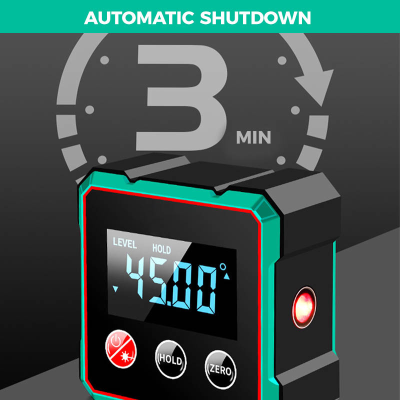 💥Varm försäljning 50% rabatt💥Magnetisk digital vinkelmätare med elektronisk laser🛠️