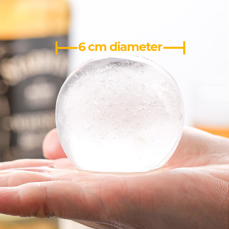 ❄️ "Perfekta Isbollar På 30 Minuter! ✨ Bärbar Silikon Isbollsmaskin – Nu med 50% REA!"