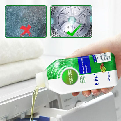 ⏳Ny begränsad tidsförsäljning 50% rabatt 💥Flytande antibakteriellt tvättmaskinrengöringsmedel