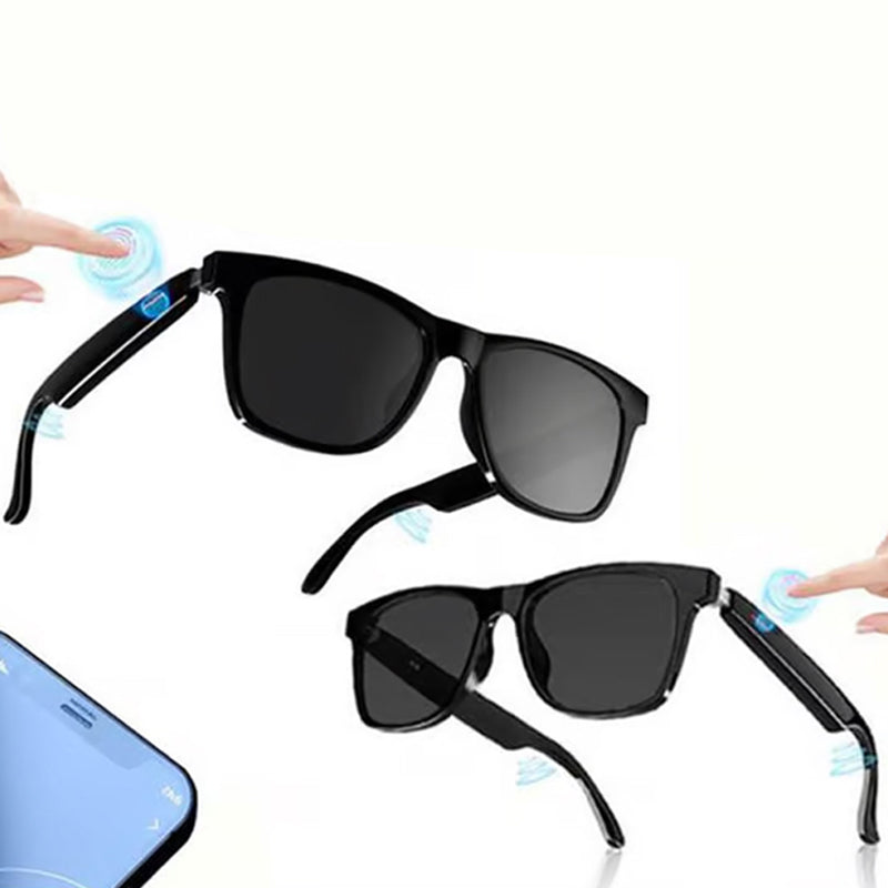 🤖【Bästsäljare 2025!】👓 Smarta AI-glasögon med översättningsfunktion Realtidsöversättning på mer än 100 språk