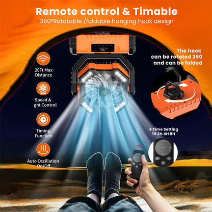 📢✨Det är lite dyrt men det fungerar bättre✨Po oscillerande fläkt - boutiquefortun