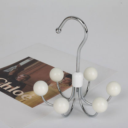 🔥Nya heta produkter🔥360° roterbar multifunktionell förvaringshängare med 6 krokar🎁Tidsbegränsat erbjudande köp 3 få 2 gratis