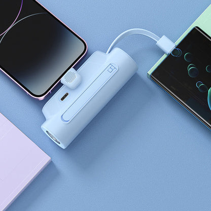 🎉Begränsad tid 40% rabatt - Multifunktionell bärbar laddare med kabel