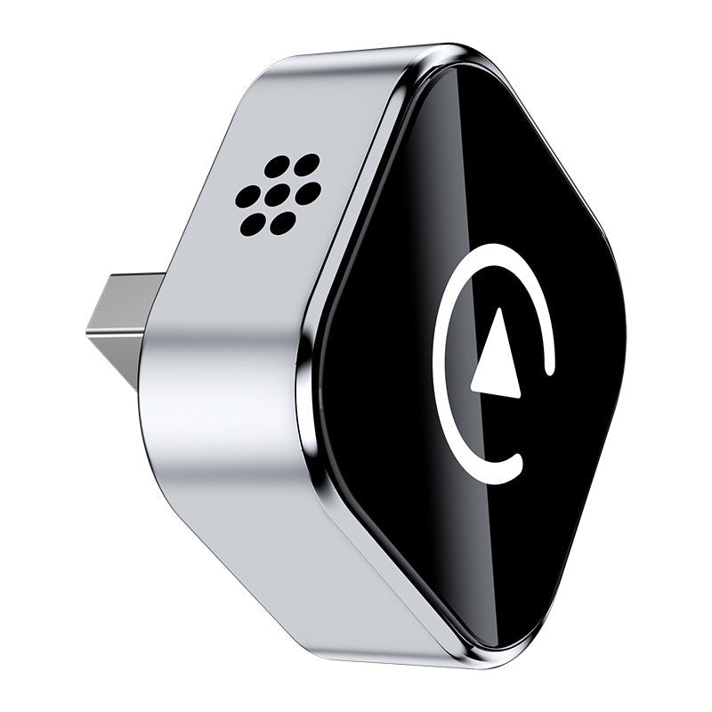 2-i-1 trådlös adapter för iPhone och Android Auto
