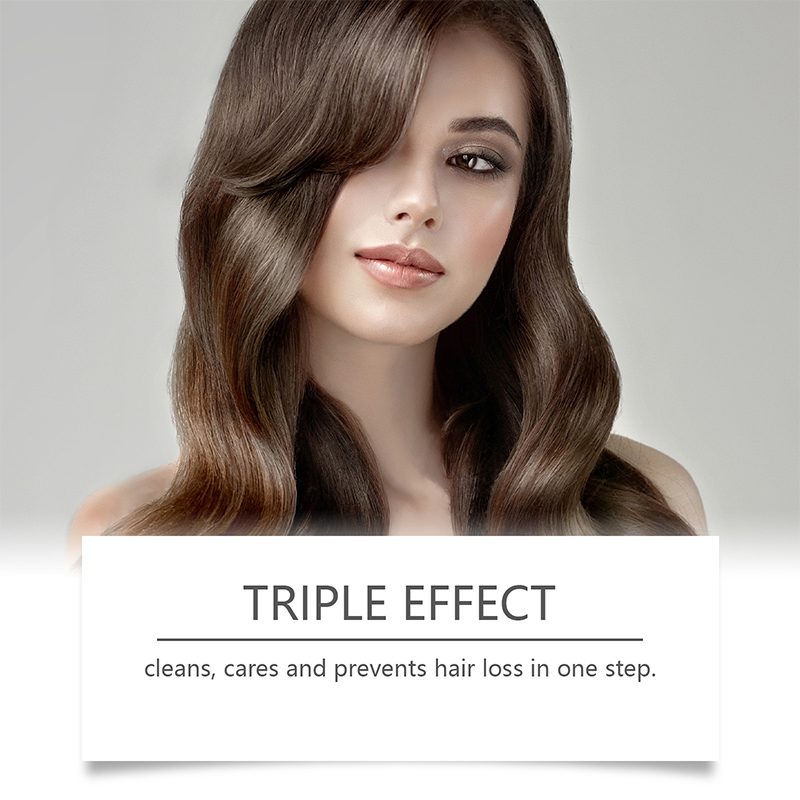 🔥Ny uppgraderad Jumbo-flaska✨3-i-1 Vårdande och konditionerande schampo✨