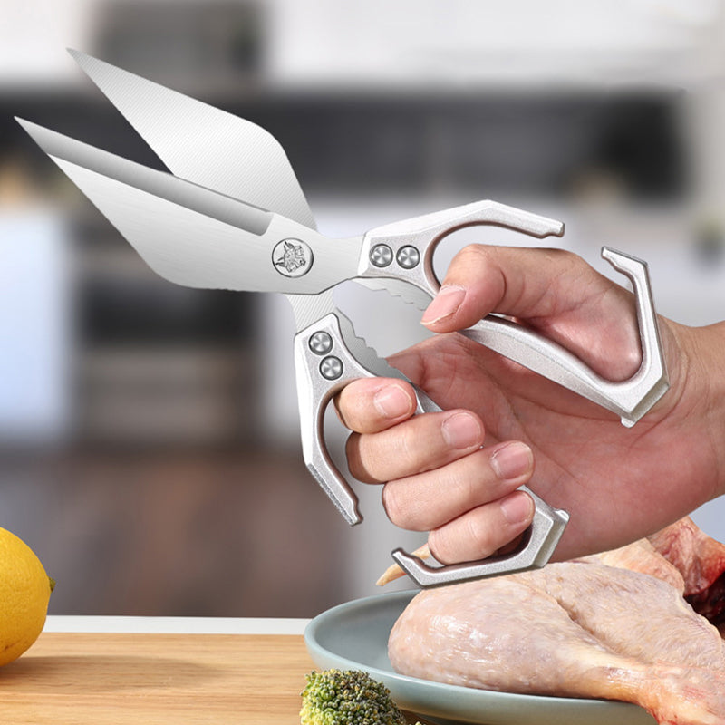 🔥Het rea 50 % rabatt🔥Multifunktionell kraftig kökssax✂️💪
