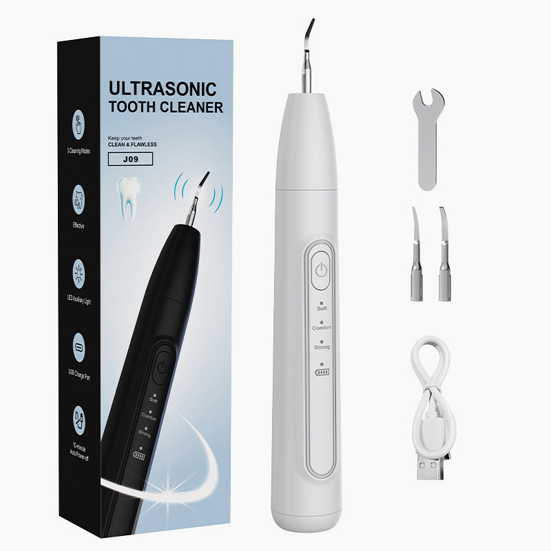 Smart ultraljudsvattenflosser för tänder